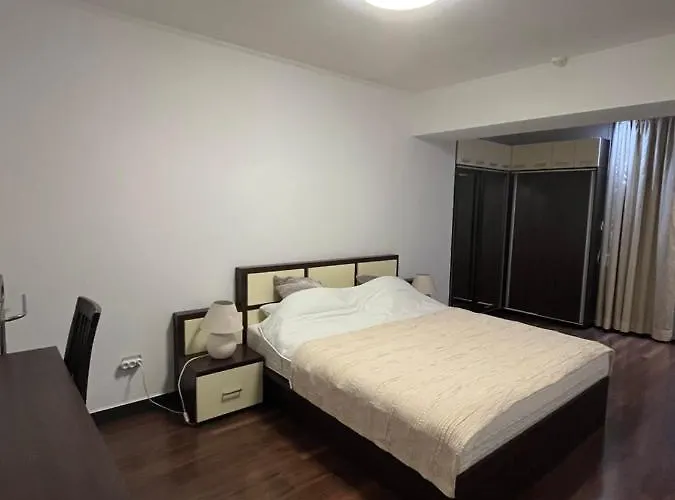 Large 2 Bedroom Soseaua Nordului דירה